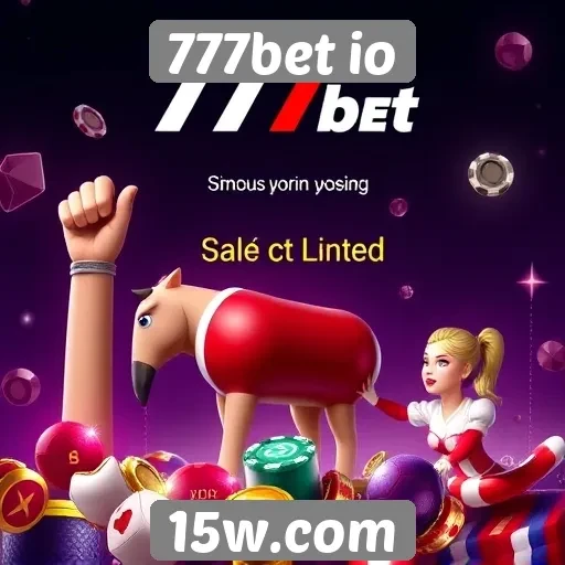 Ofertas e bônus disponíveis no 777bet io