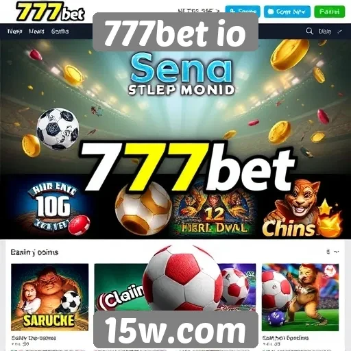 Diversidade de jogos disponíveis na plataforma 777bet io