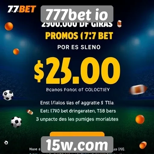 777bet io oferece promoções atrativas para novos jogadores