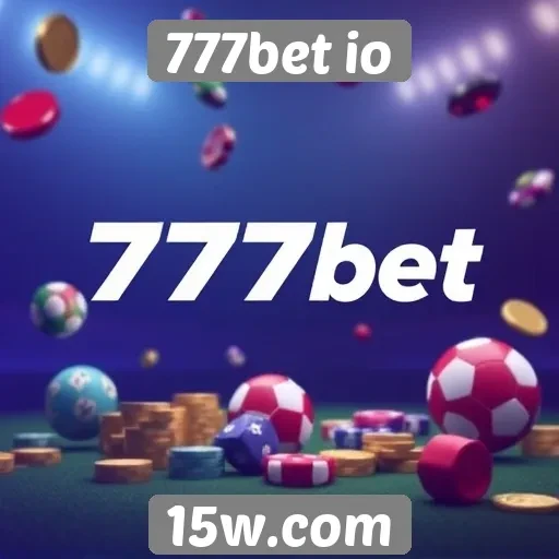 Promoções e bônus disponíveis no 777bet io